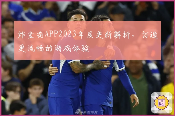 炸金花APP2023年度更新解析，打造更流畅的游戏体验
