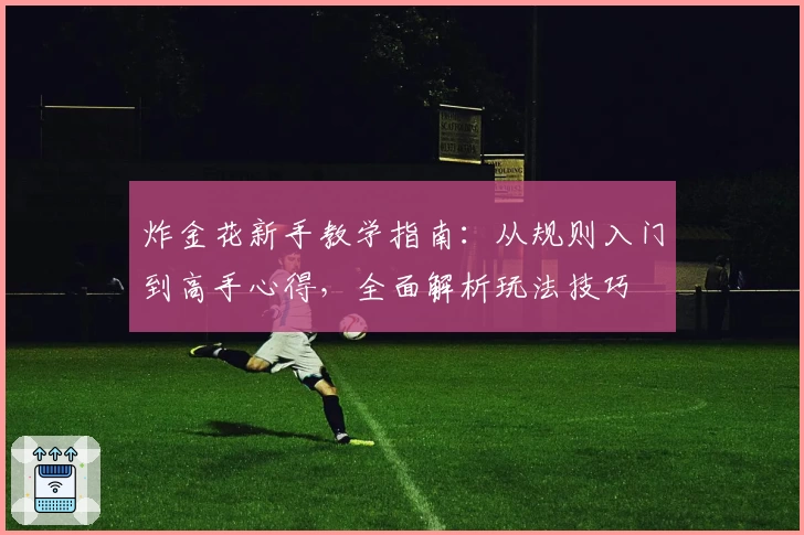 炸金花新手教学指南:从规则入门到高手心得,全面解析玩法技巧